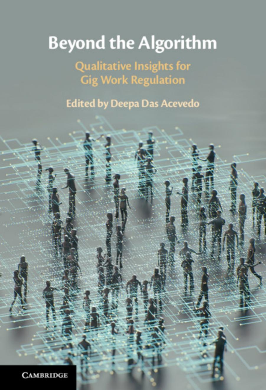 Beyond the Algorithm: Qualitative Insights for Gig Work Regulation