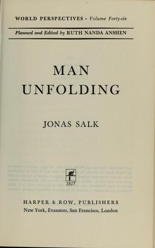 Man Unfolding