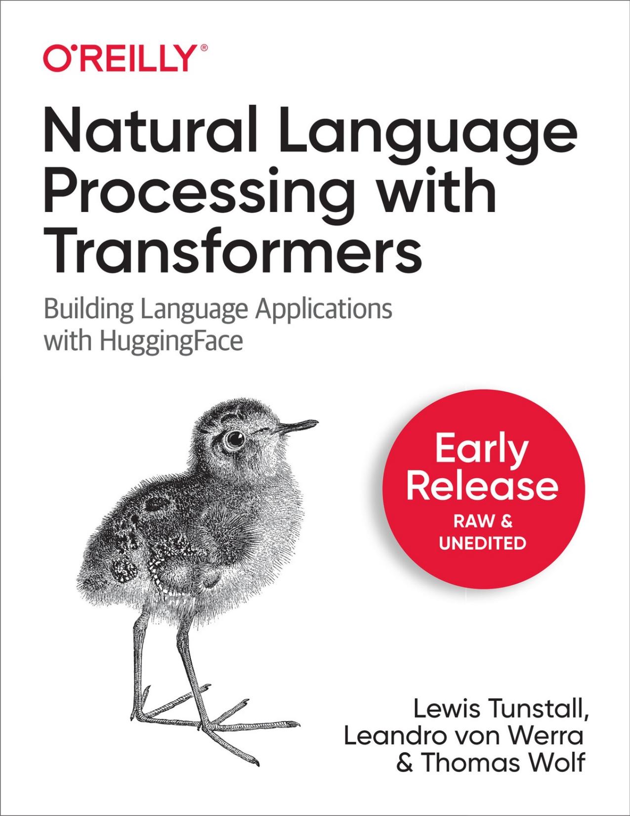 Natural Language Processing with Transformers: Early Release