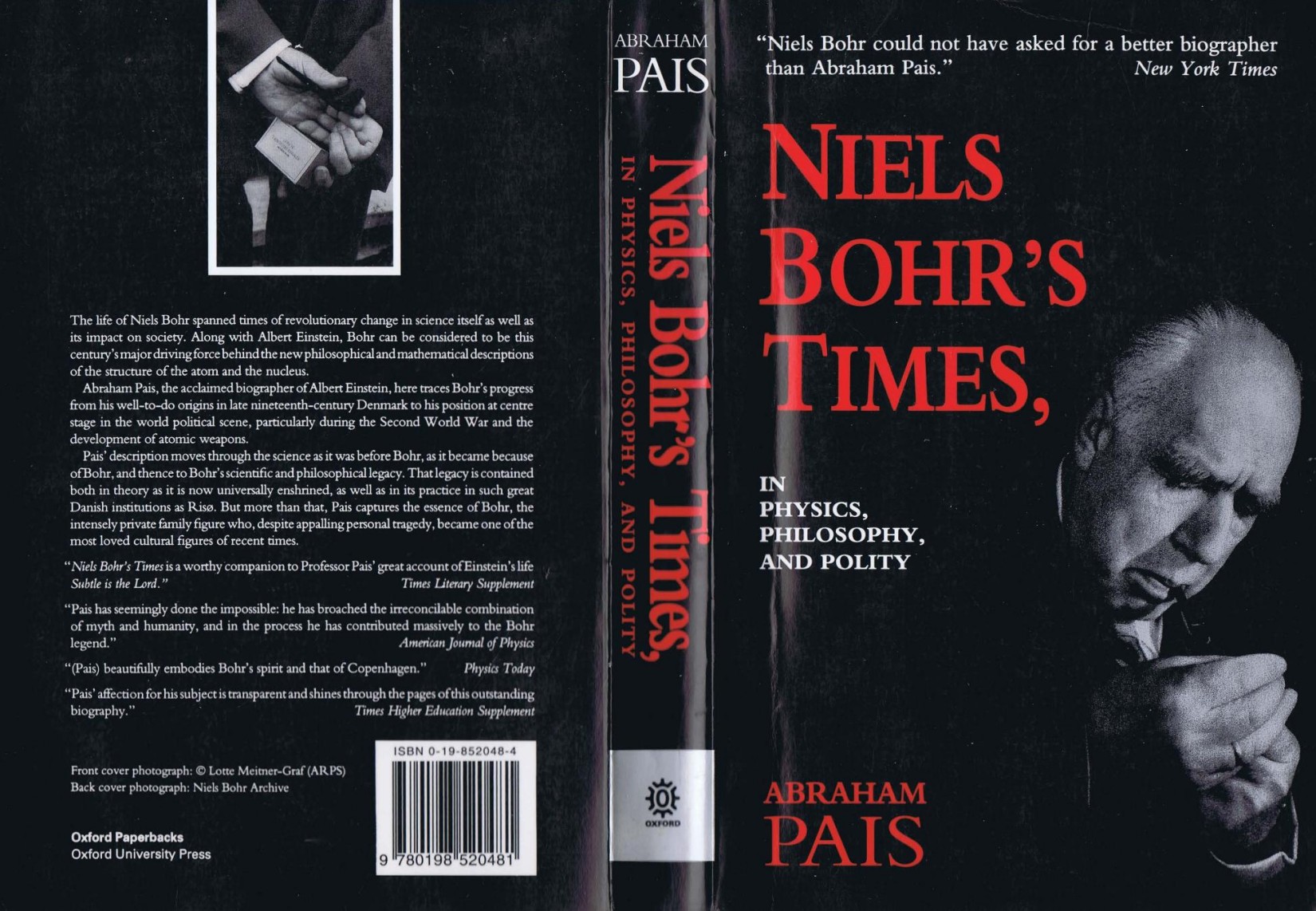 Niels Bohrs Times, In Physics, Philosophy, and Polity