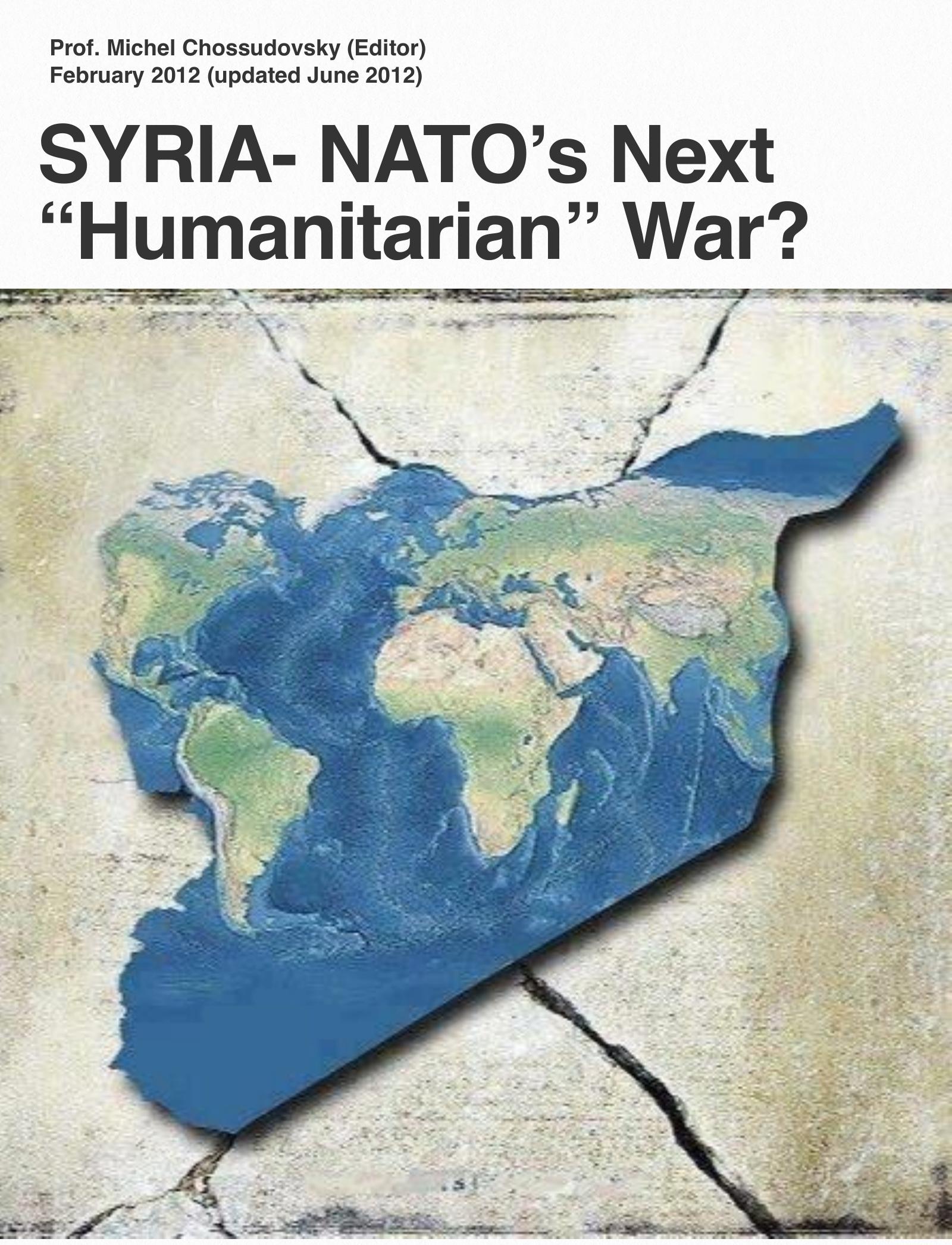SYRIA- NATO’s Next “Humanitarian” War?.pdf