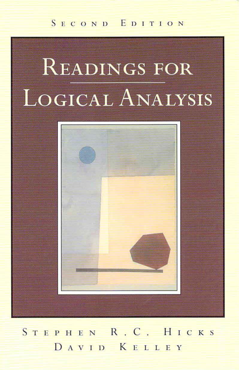 Readings for Logical Analysis - Second Edition
