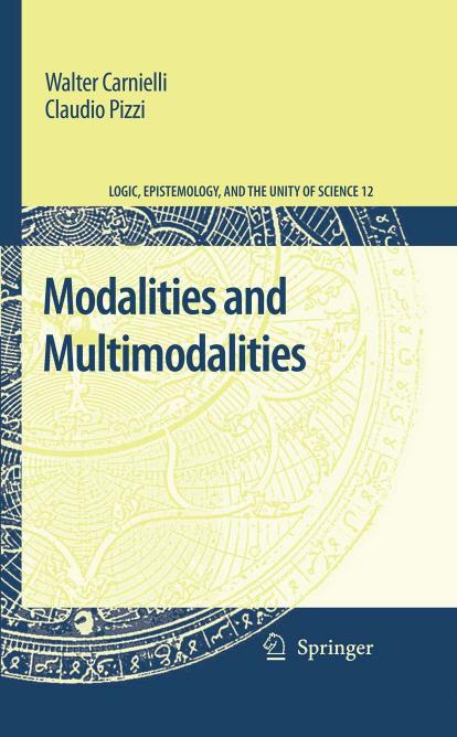 Modalities and Multimodalities