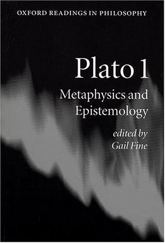 Plato 1: Metaphysics and Epistemology