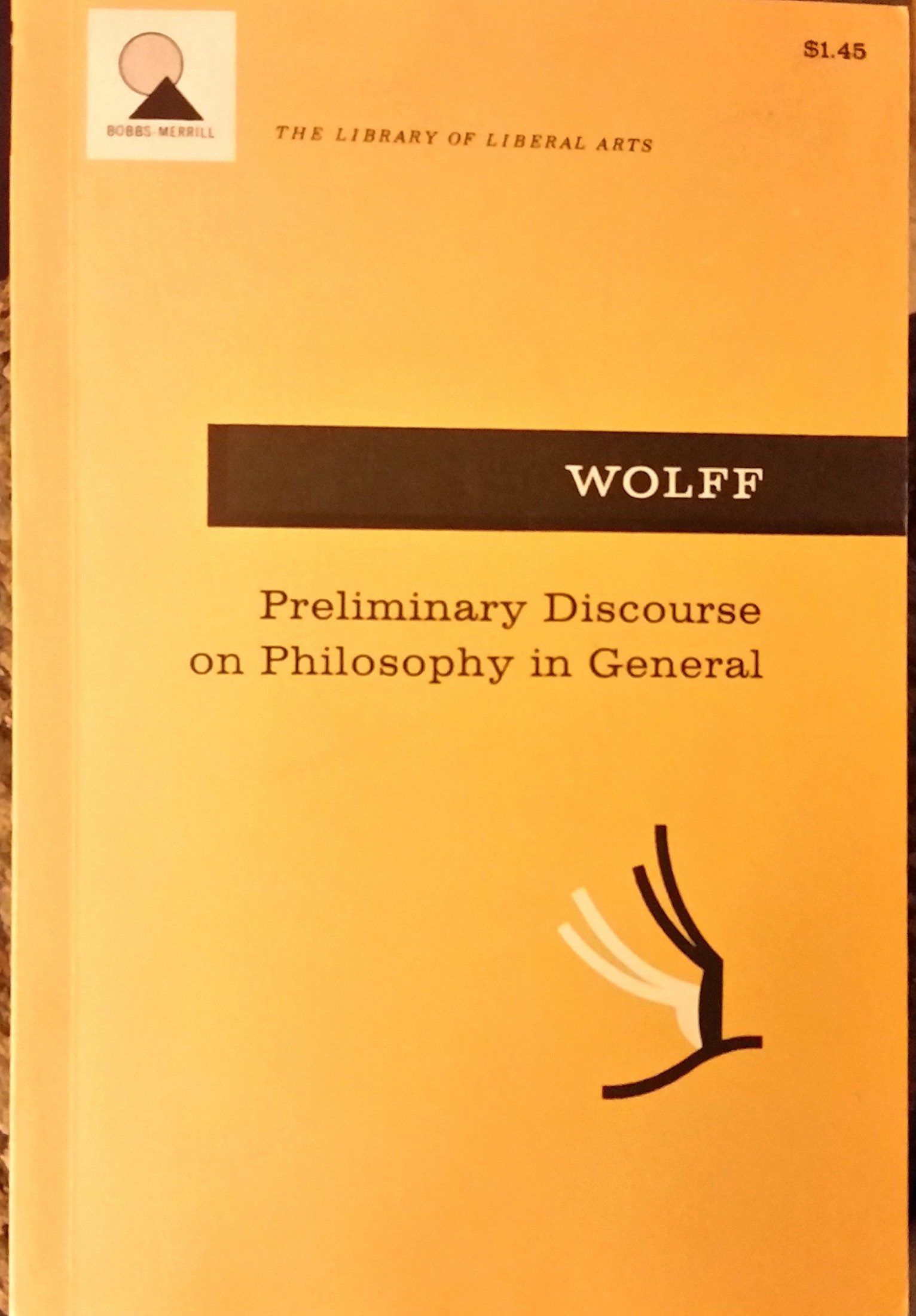 Preliminary Discourse on Philosophy in General