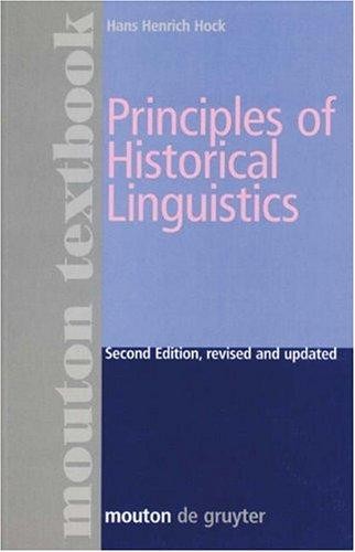 Principles of Historical Linguistics