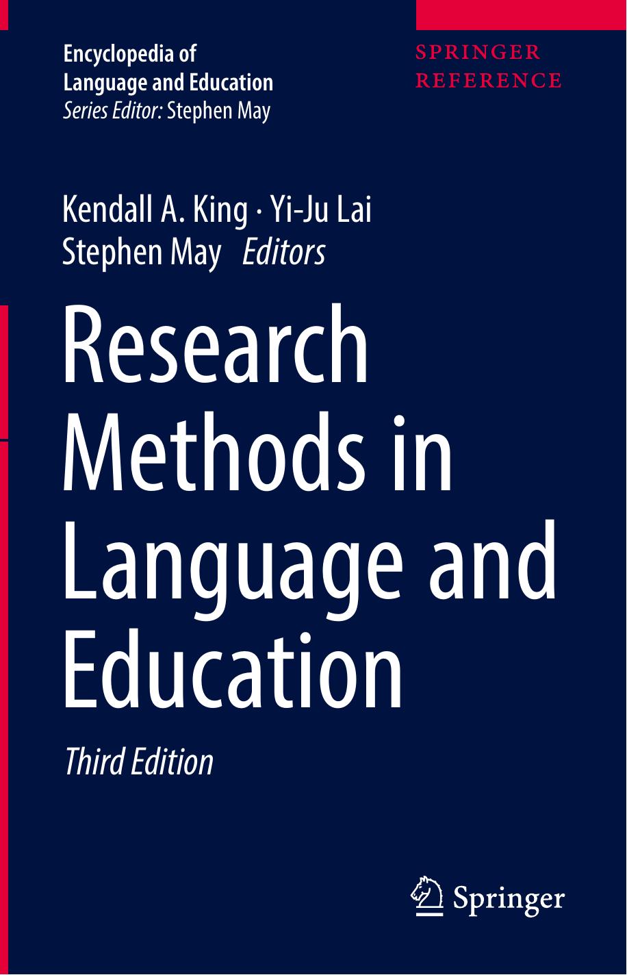 Research Methods in Language and Education