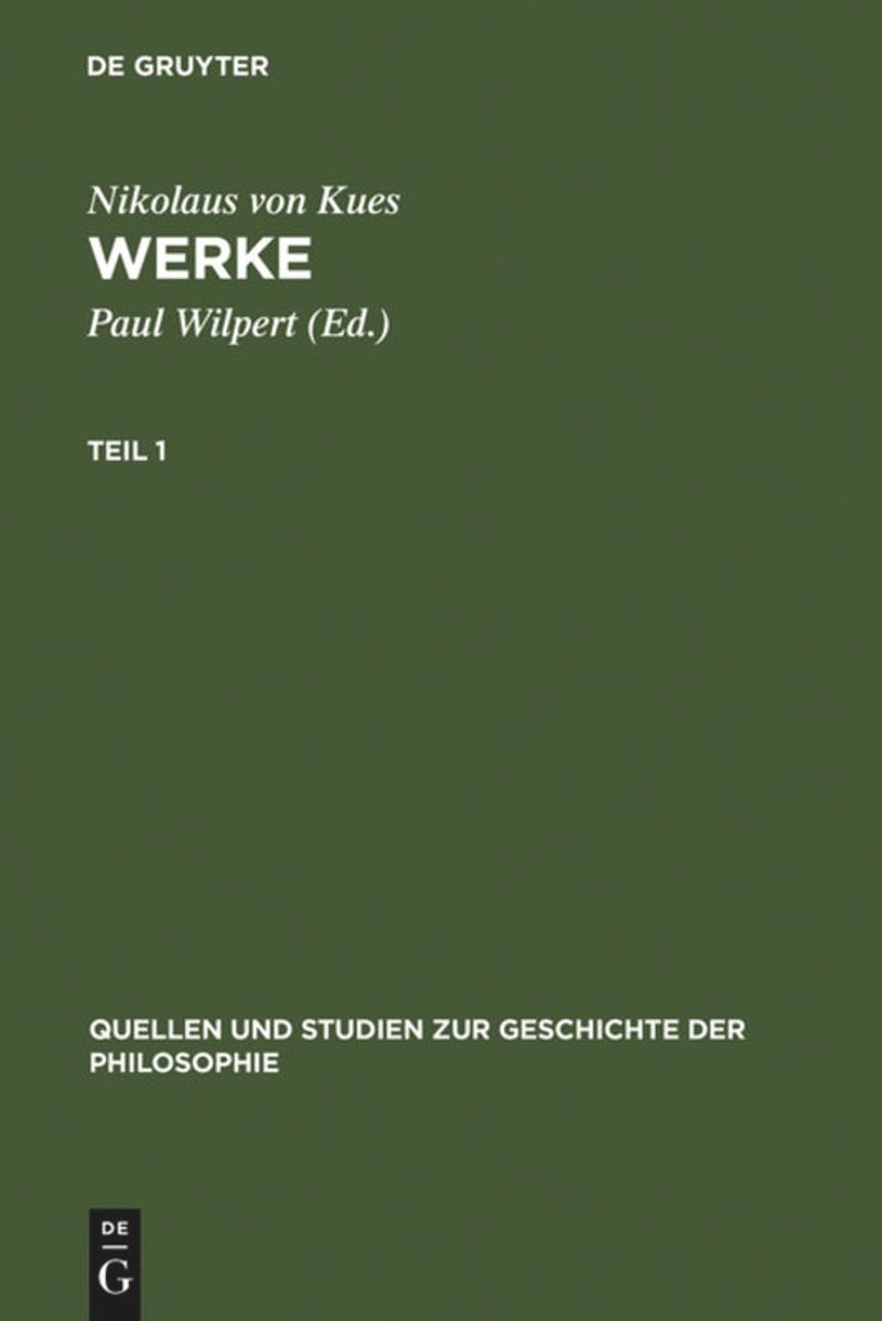 Werke: (Neuausg. d. Strassburger Drucks von 1488)