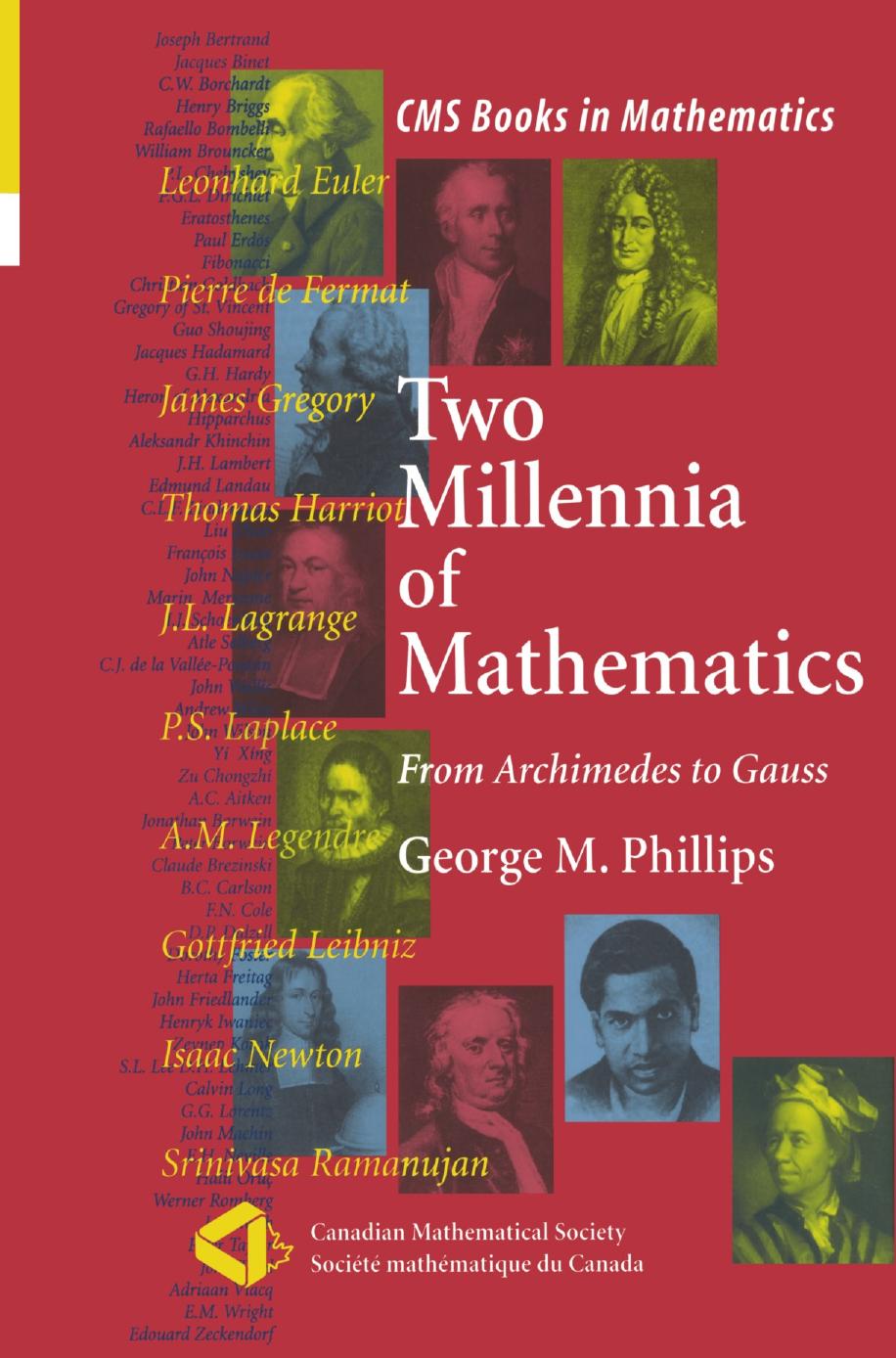 Two Millennia of Mathematics: From Archimedes to Gauss