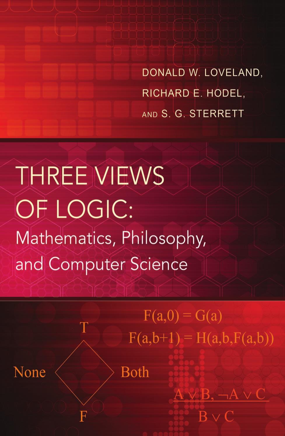 Three Views of Logic: Mathematics, Philosophy, and Computer Science