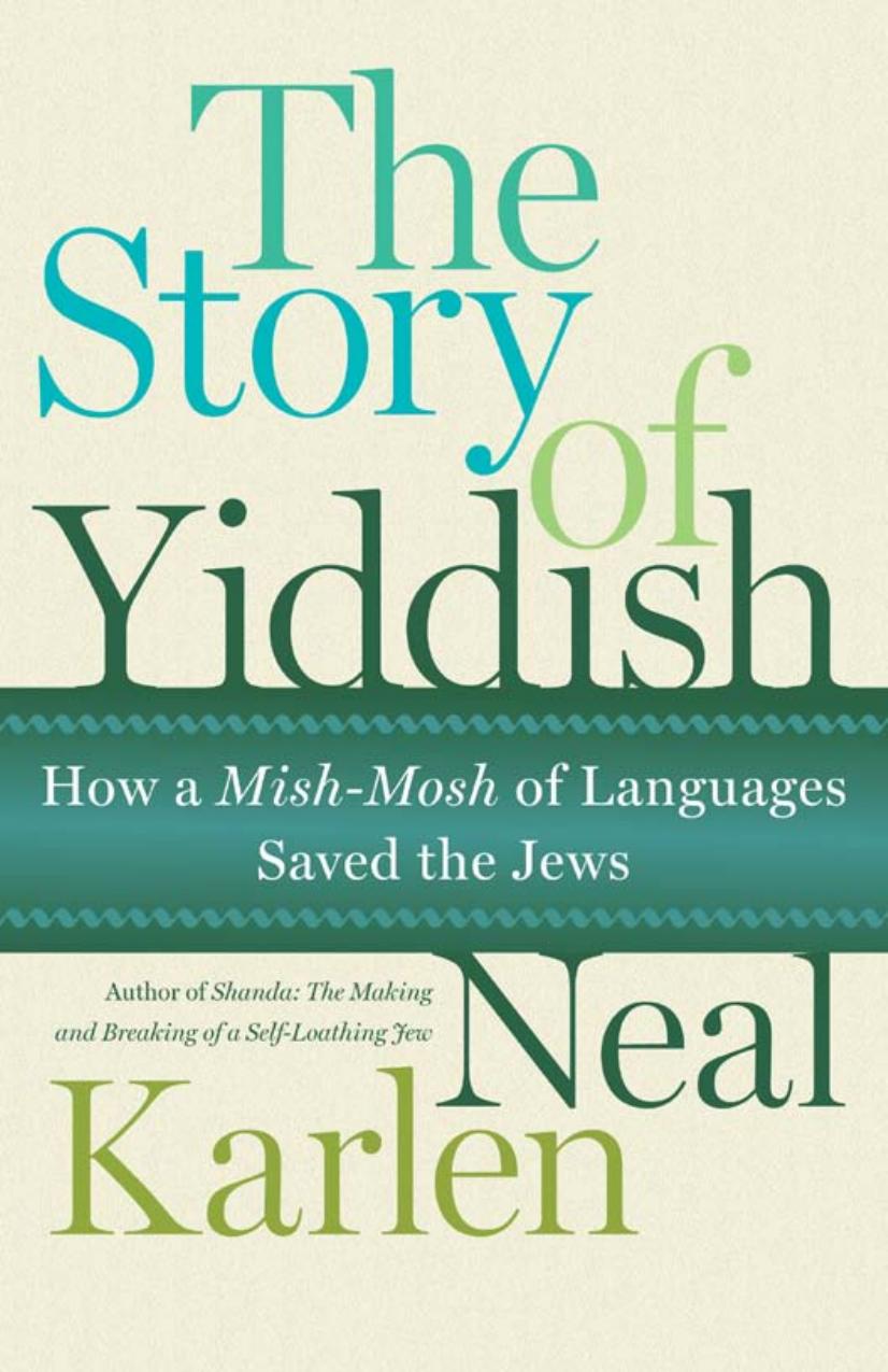 The Story of Yiddish