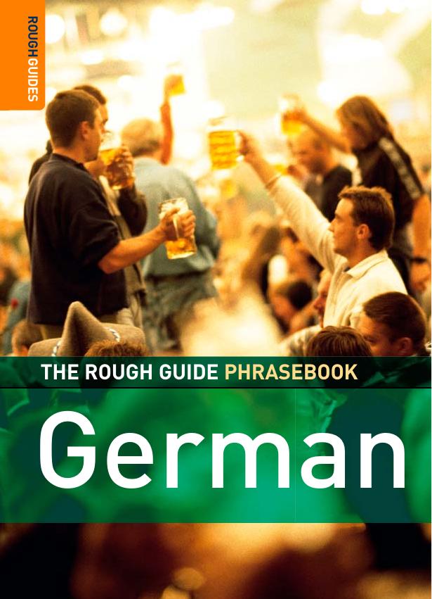 The Rough Guide German Phrasebook