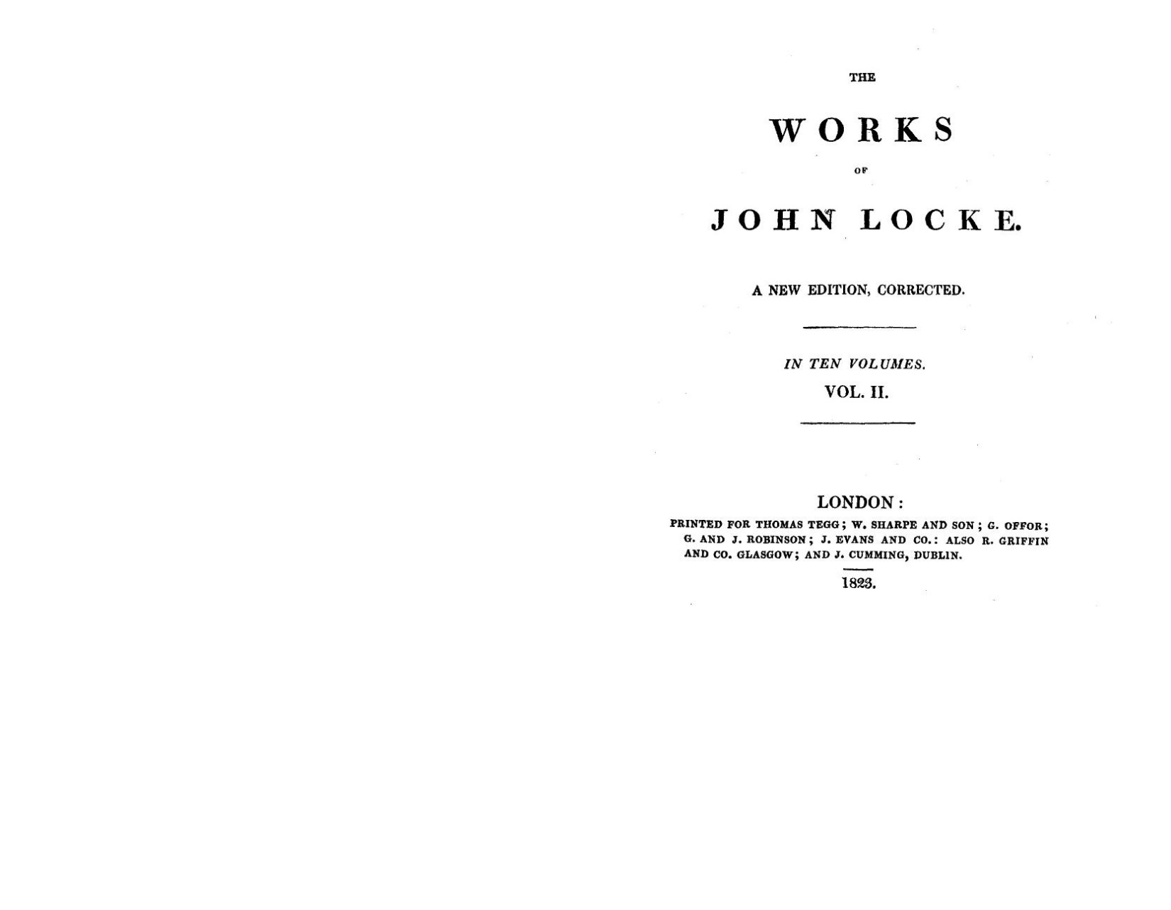 The works of John Locke 02 by John Locke