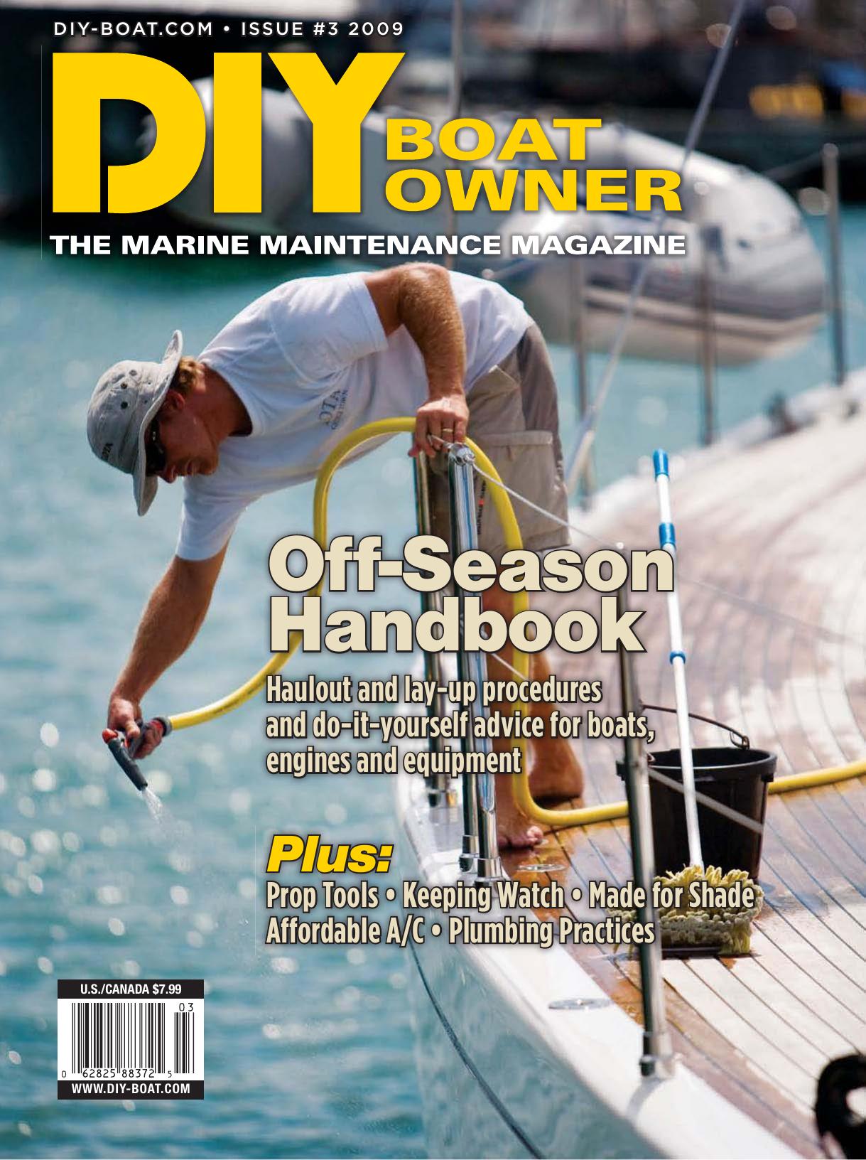 DIY Boat Owner 2009.03 Fall