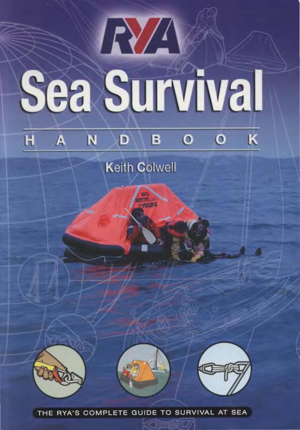 RYA Sea Survival Handbook (G43) 2008 1905104314