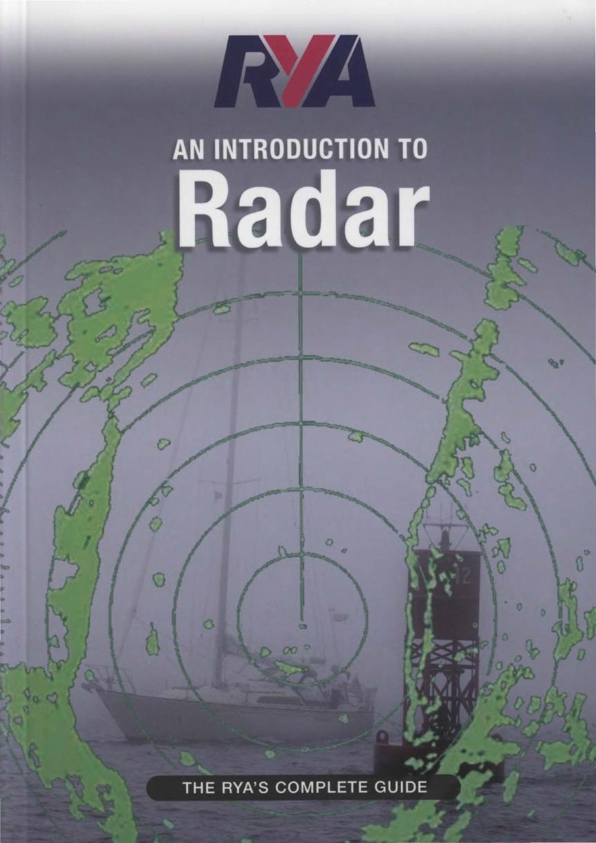 RYA Introduction to Radar (G34) 2005 1905104109