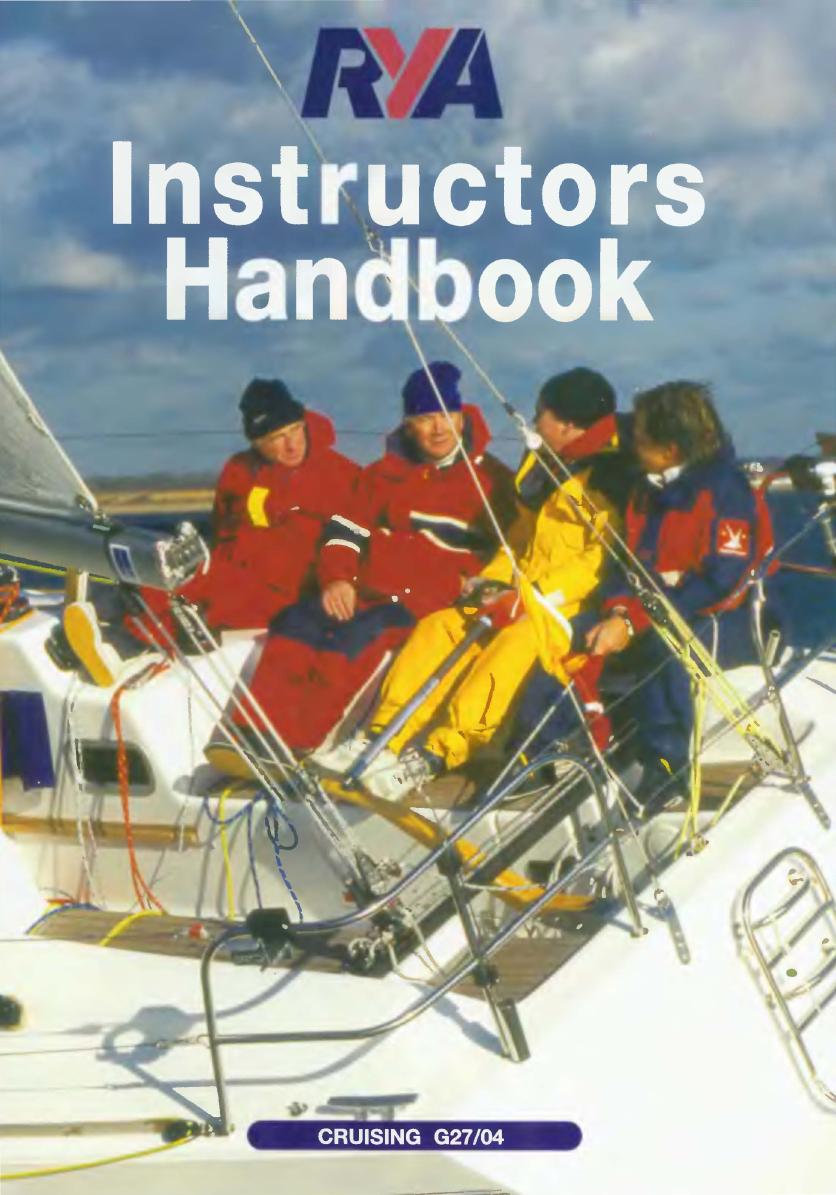 RYA Instructors Handbook (G27) 2004 1905104116