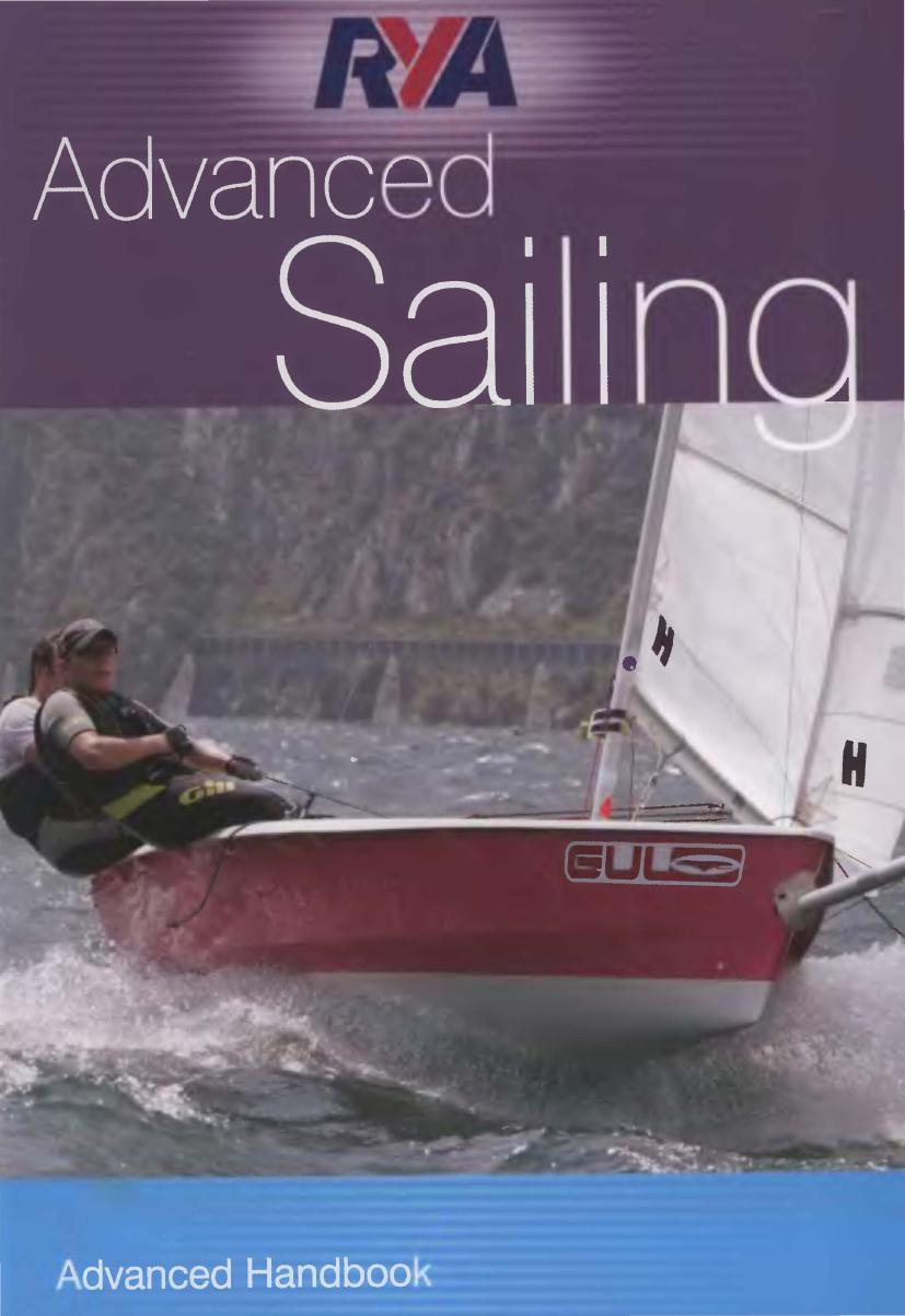 RYA Advanced Sailing Handbook (G12)
