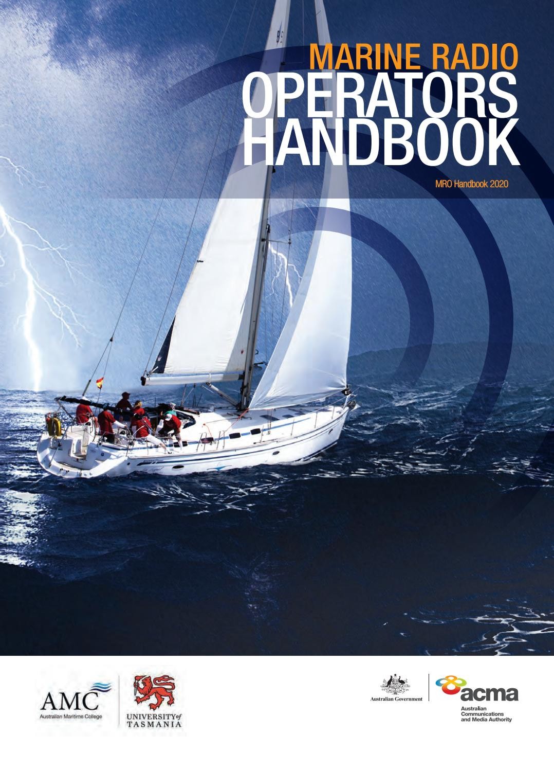 Marine Radio Operators Handbook