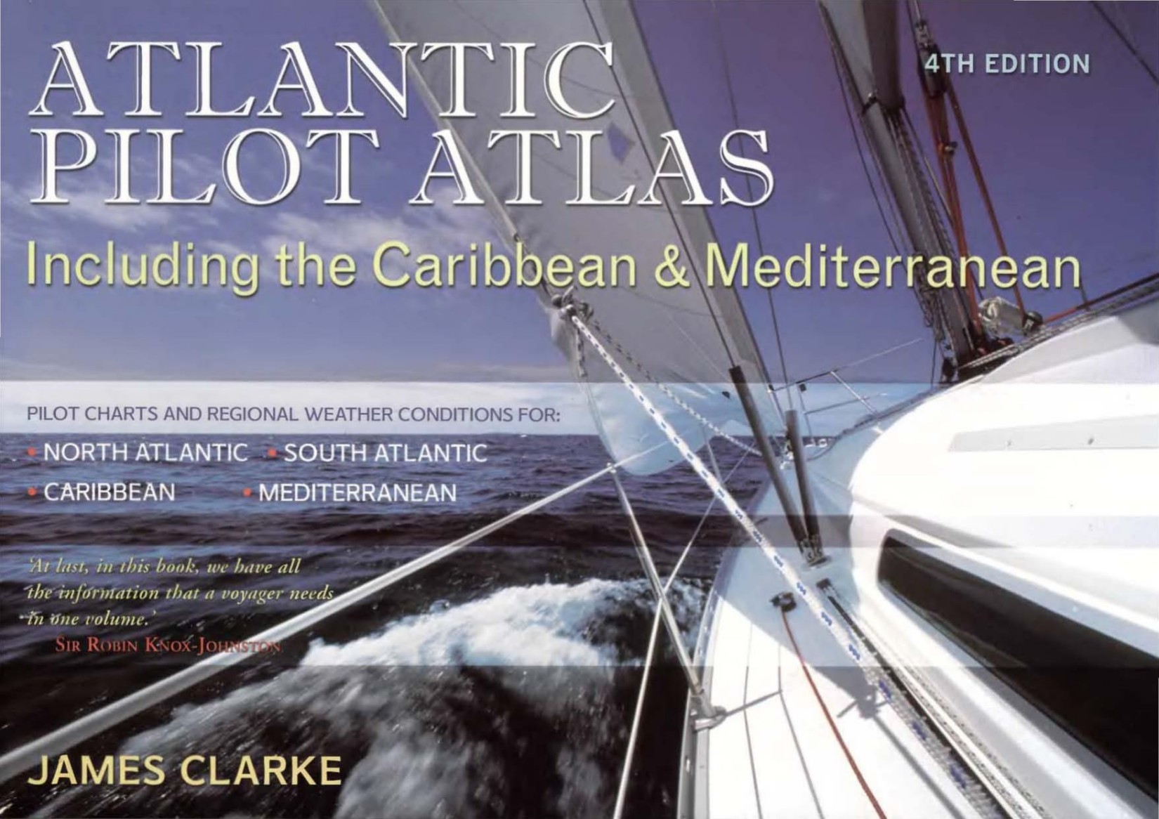 Atlantic Pilot Atlas Including the Caribbean and Mediterranean