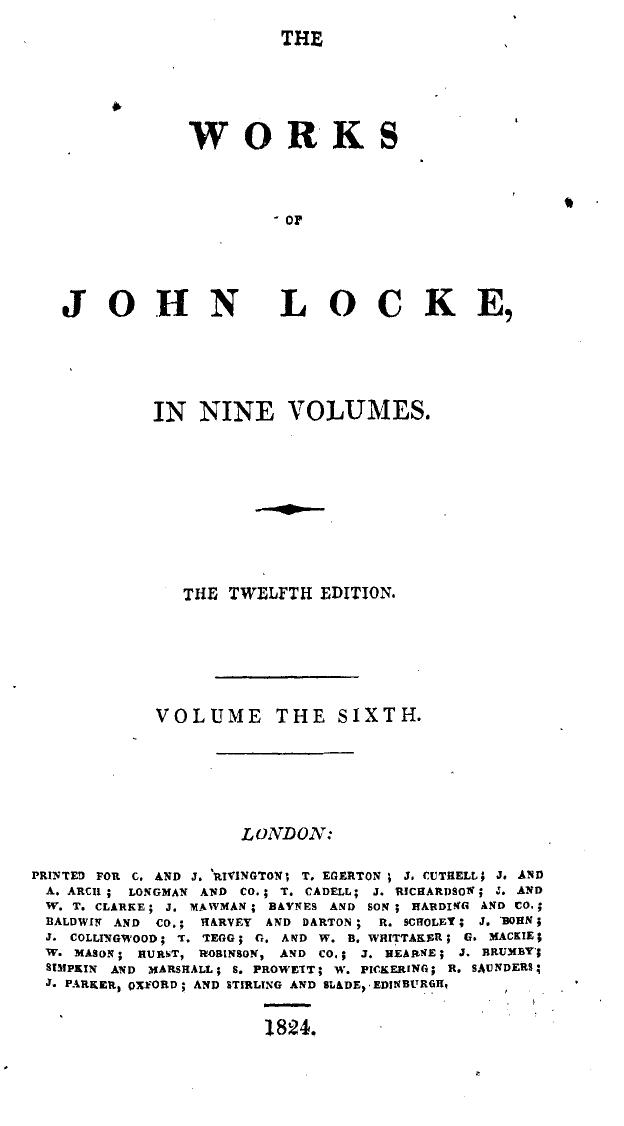 The Works of Johh Locke in 9 volumes, vol. 6 (1695) by John Locke (z-lib.org)