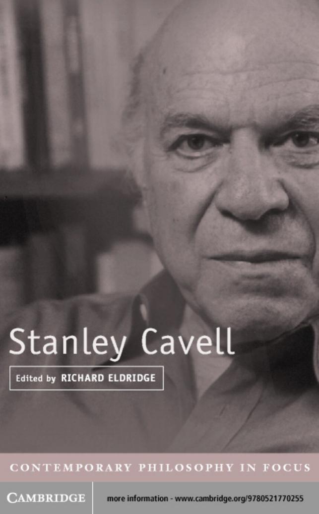 Stanley Cavell
