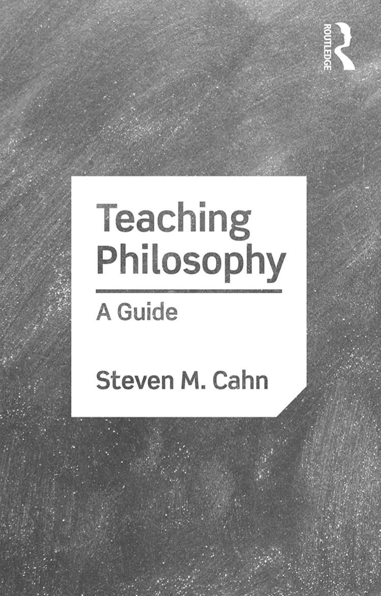 Teaching Philosophy: A Guide