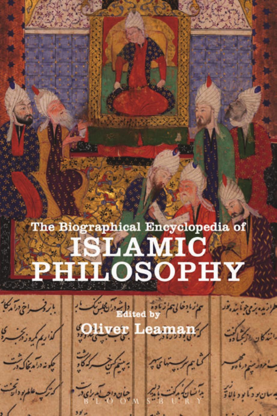 The Biographical Encyclopedia of Islamic Philosophy