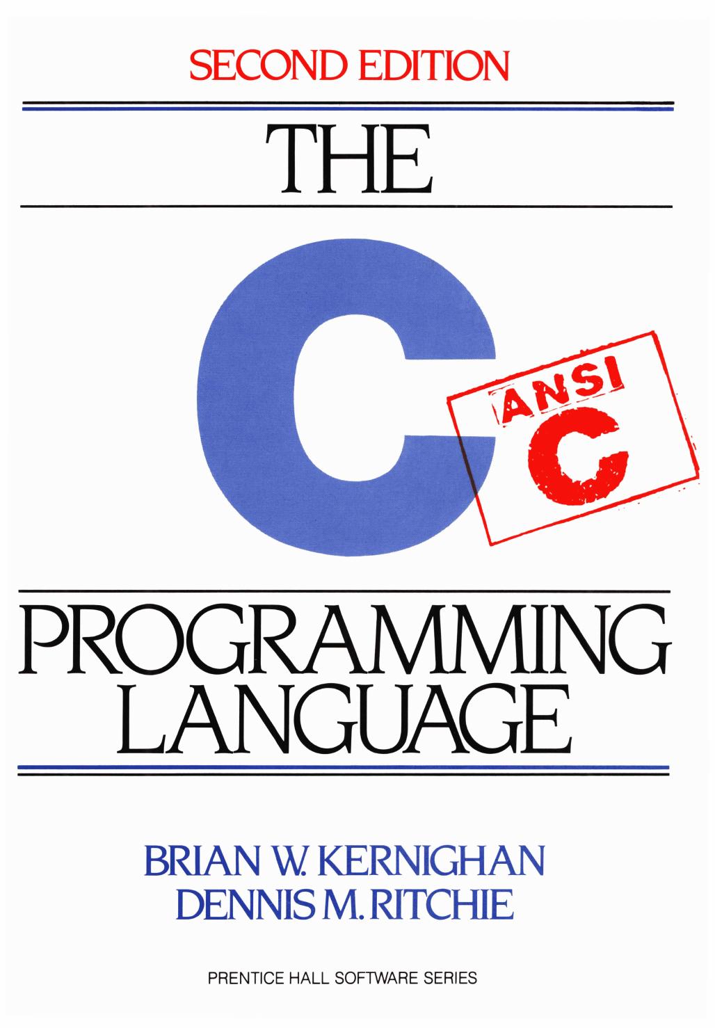The ANSI C Programming Language