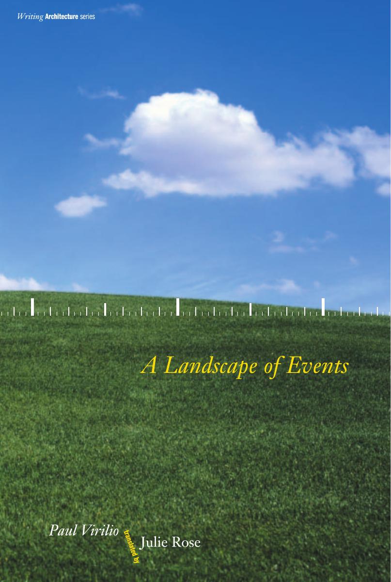A Landscape of Events