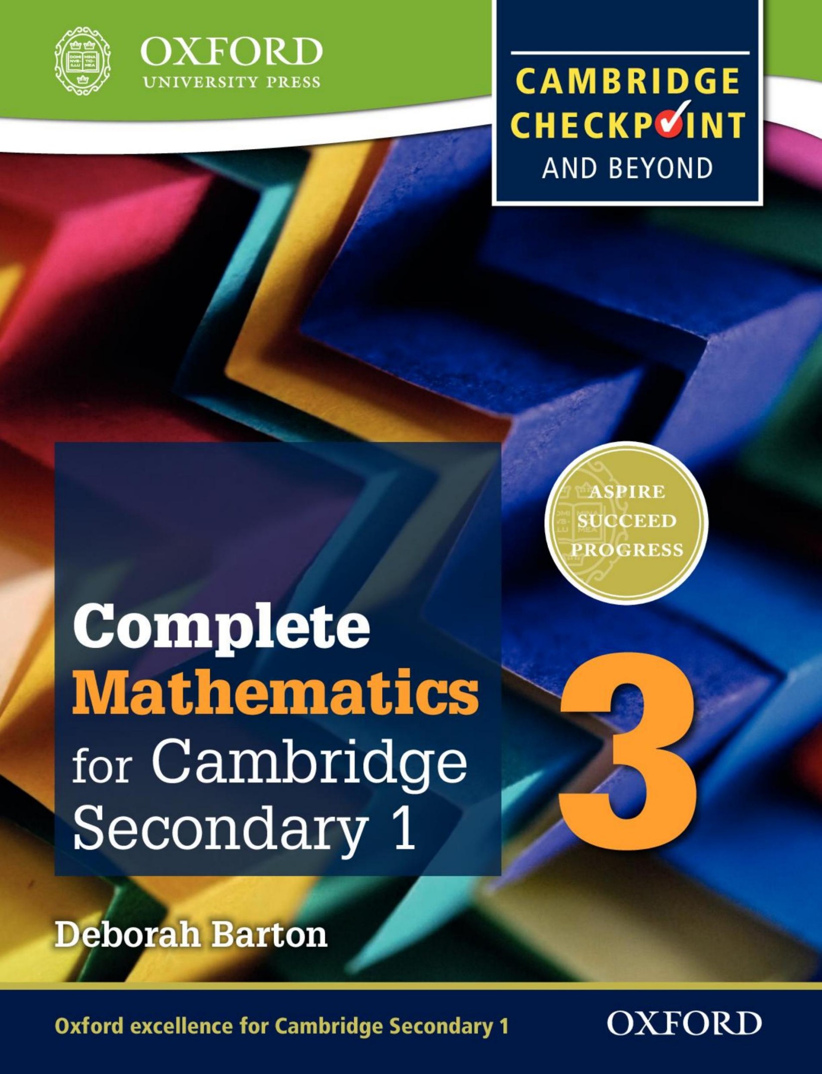 Oxford International Maths for Cambridge Secondary 1 Student Book 3: For Cambridge Checkpoint and Beyond