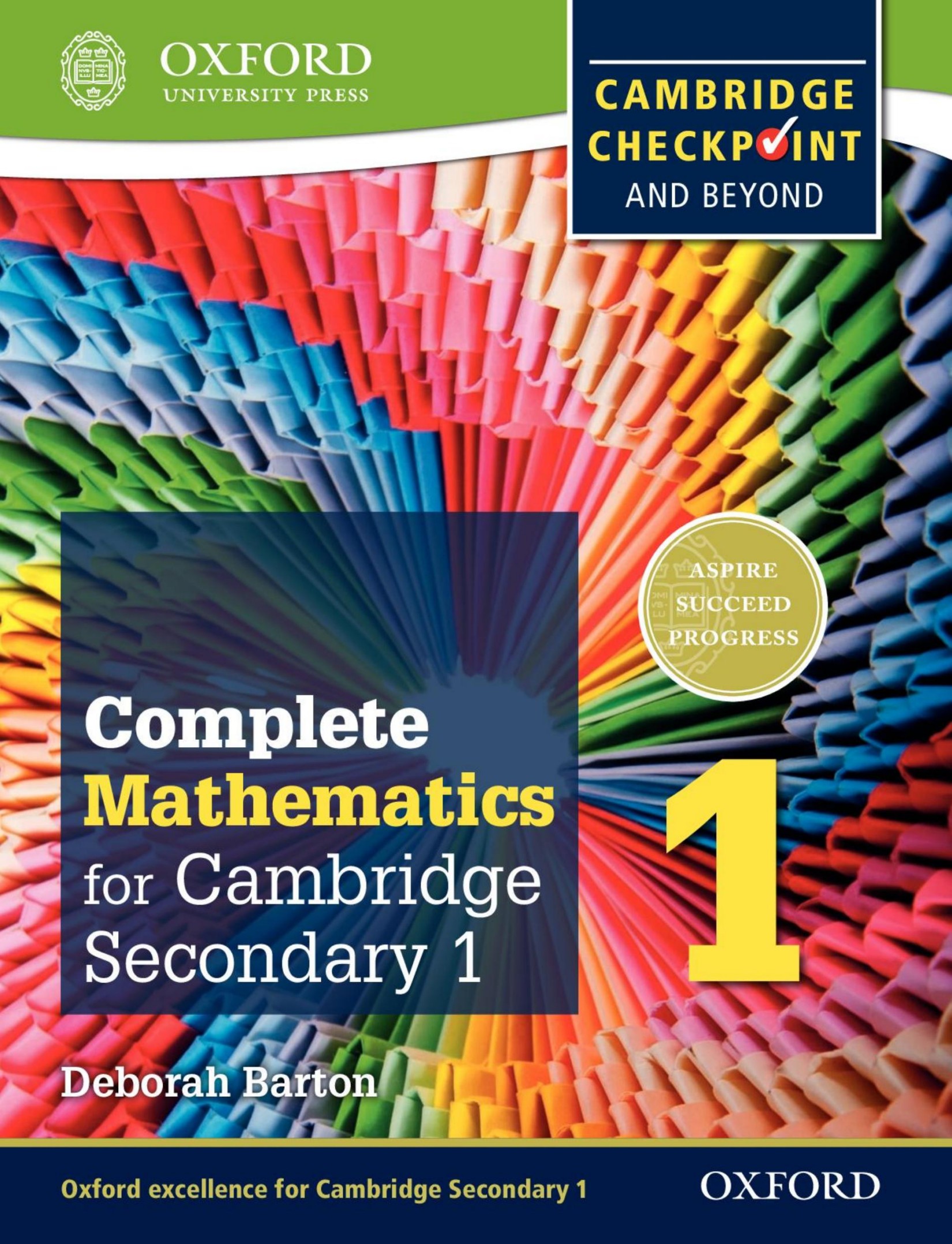 Oxford International Maths for Cambridge Secondary 1 Student Book 1: For Cambridge Checkpoint and Beyond