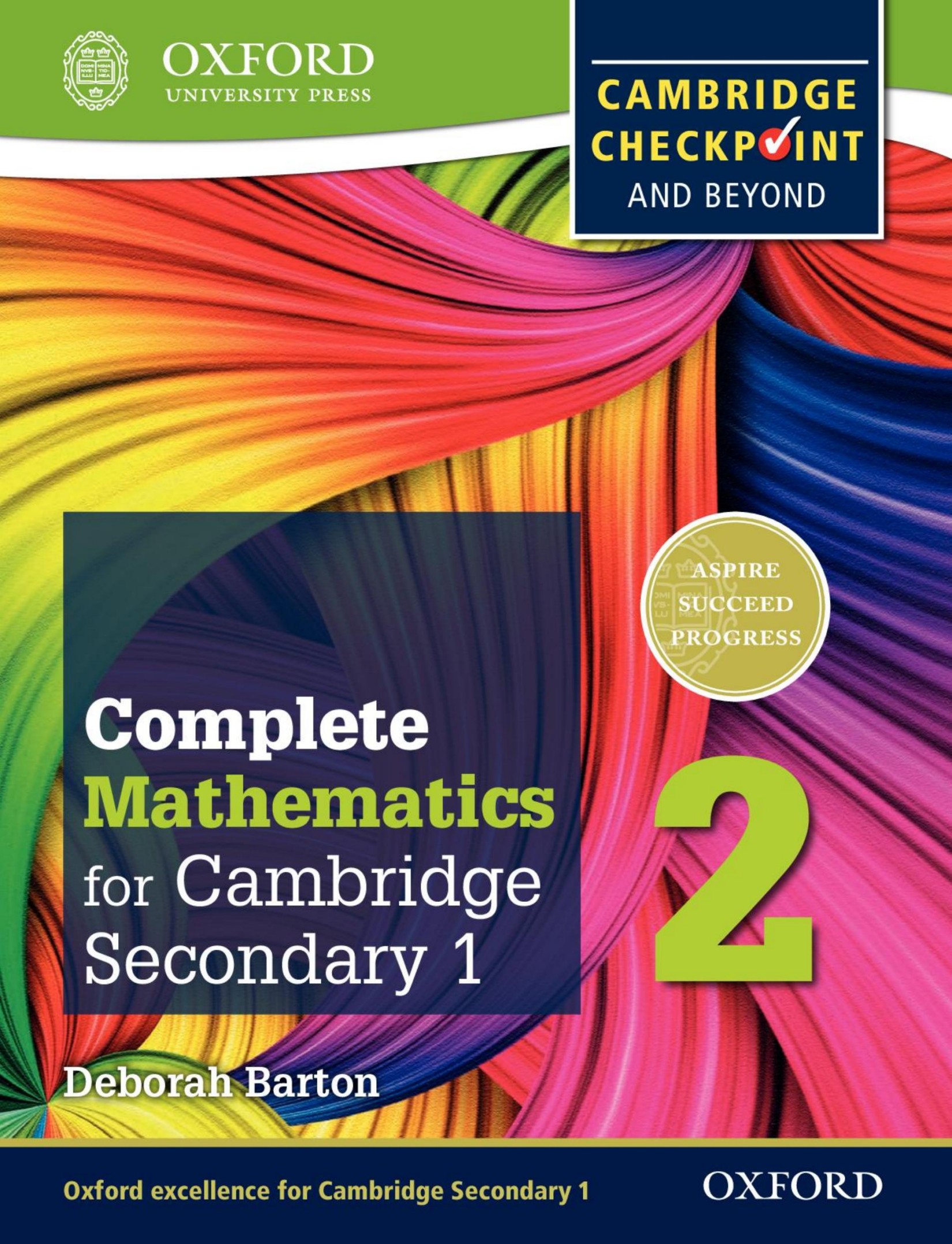 Oxford International Maths for Cambridge Secondary 1 Student Book 2: For Cambridge Checkpoint and Beyond