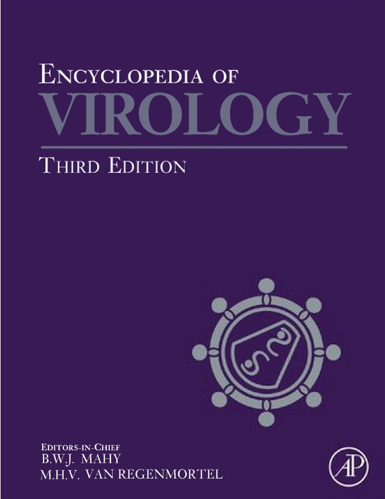 Encyclopedia of Virology