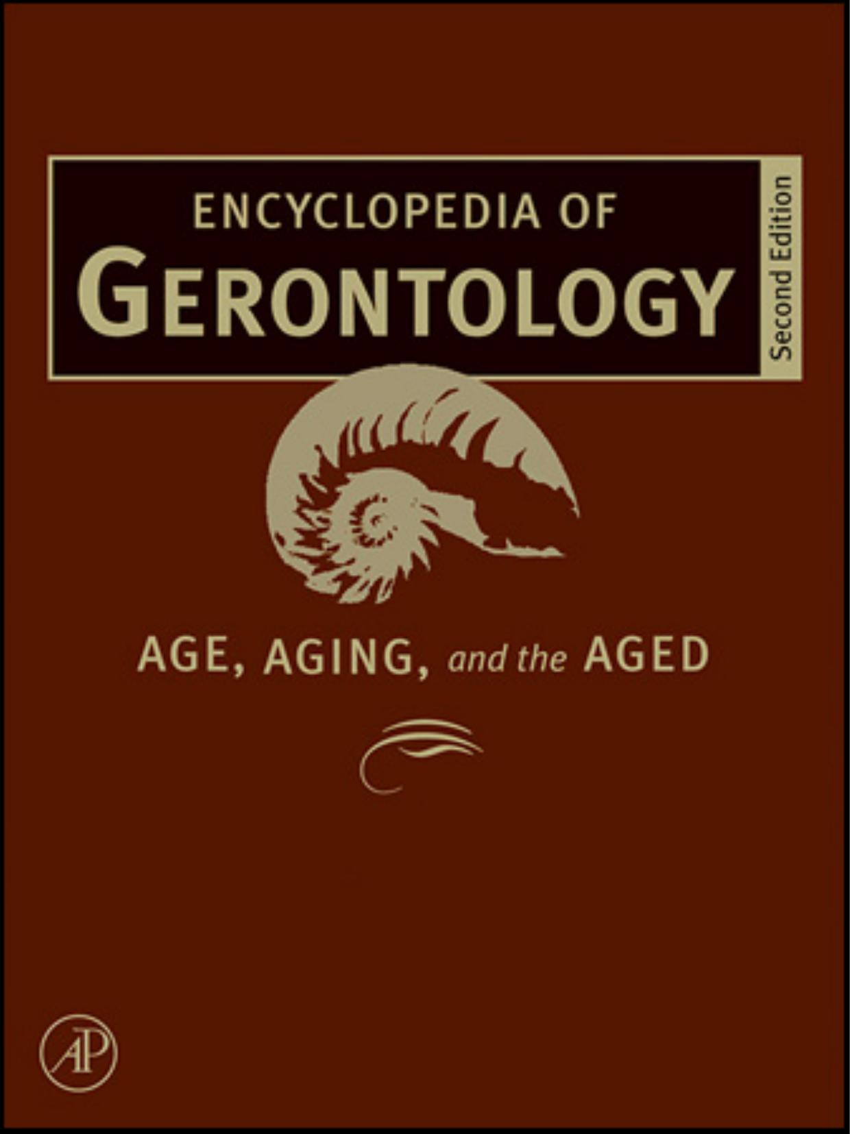Encyclopedia of Gerontology
