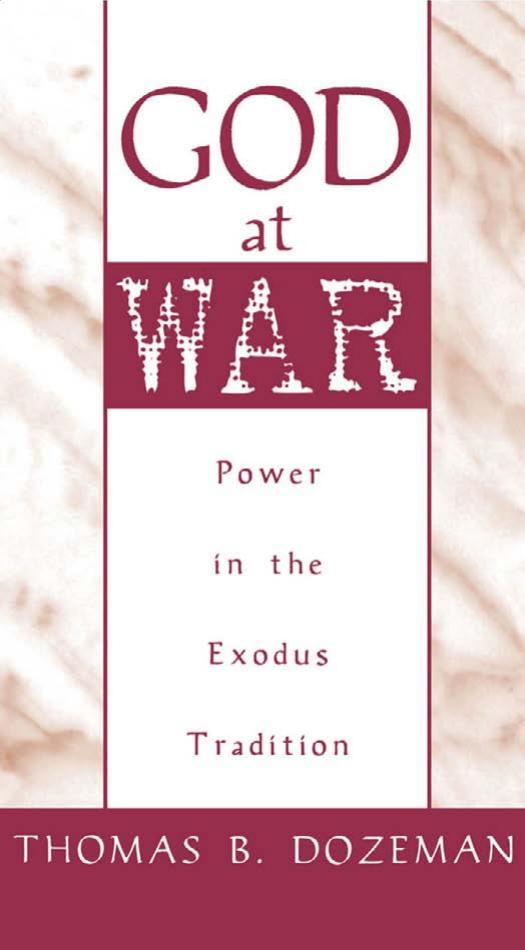 God at War: Power in the Exodus Tradition