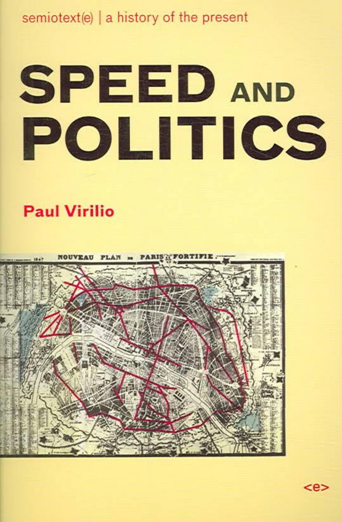 Speed and Politics, New Edition