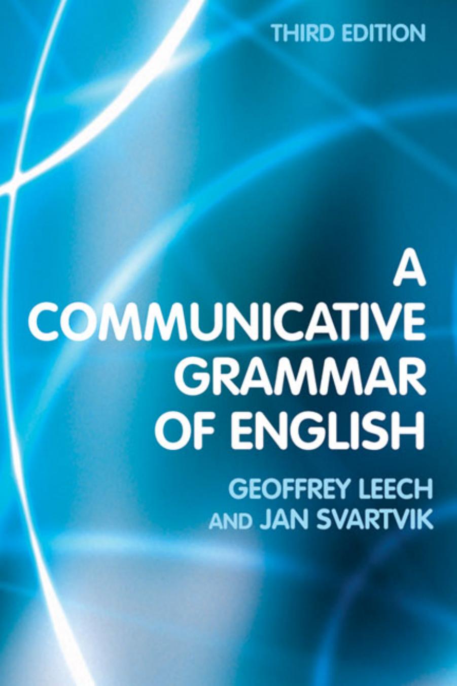 A Communicative Grammar of English-Third Edition