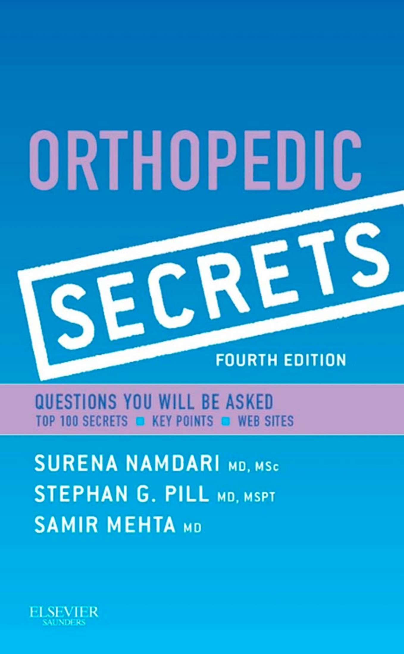 Orthopedic Secrets E-Book