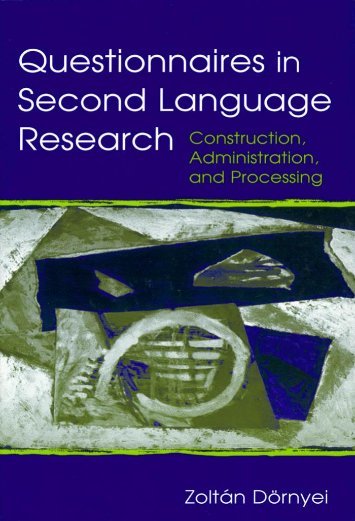 Questionnaires in Second Language Research