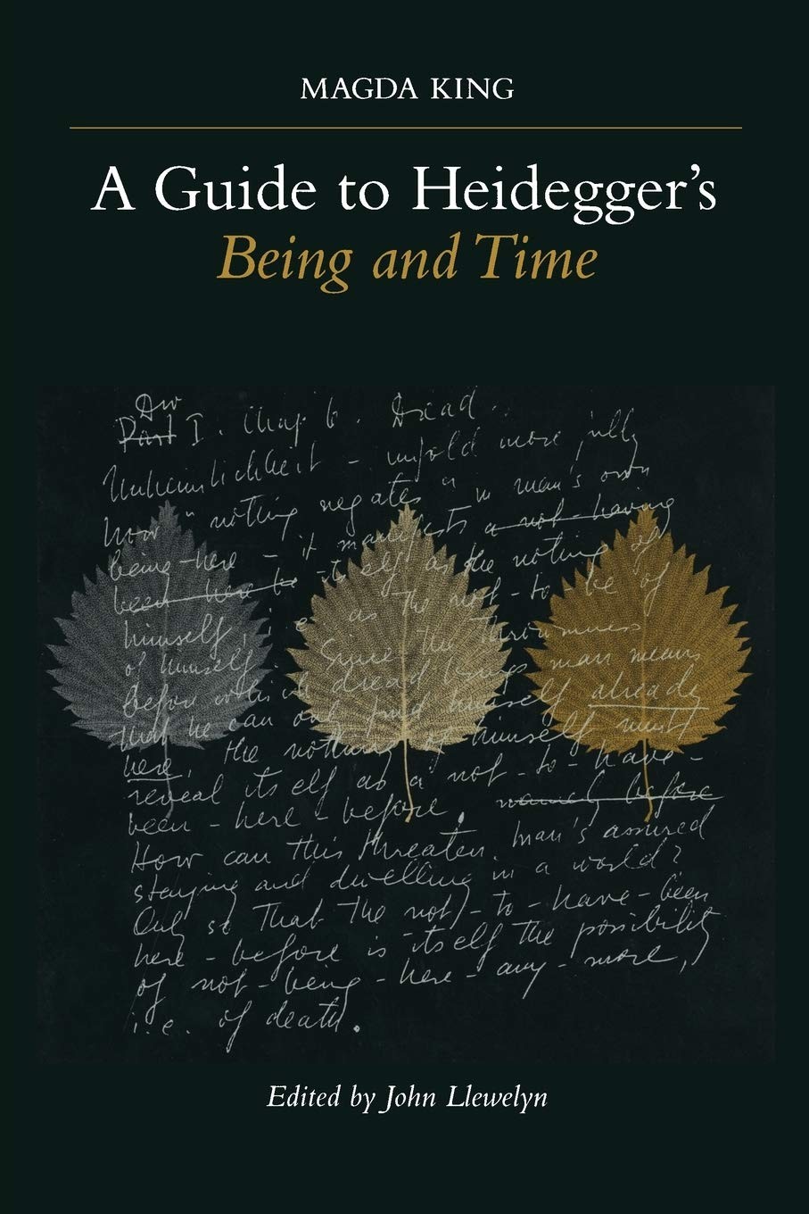 A guide to Heidegger’s Being and time