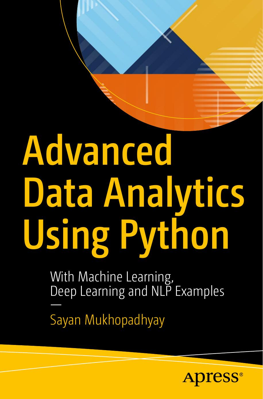 Advanced Data Analytics using Python