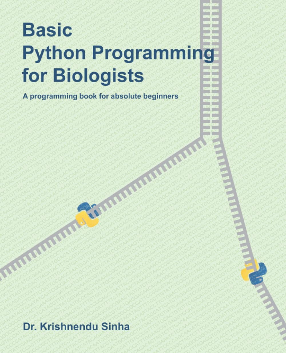 Basic Python Programming for Biologists