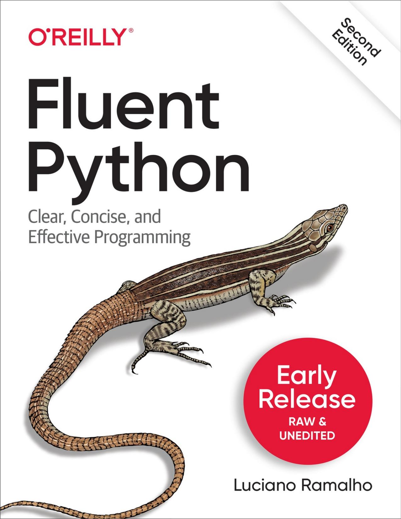 Fluent Python, 2nd Edition 2021