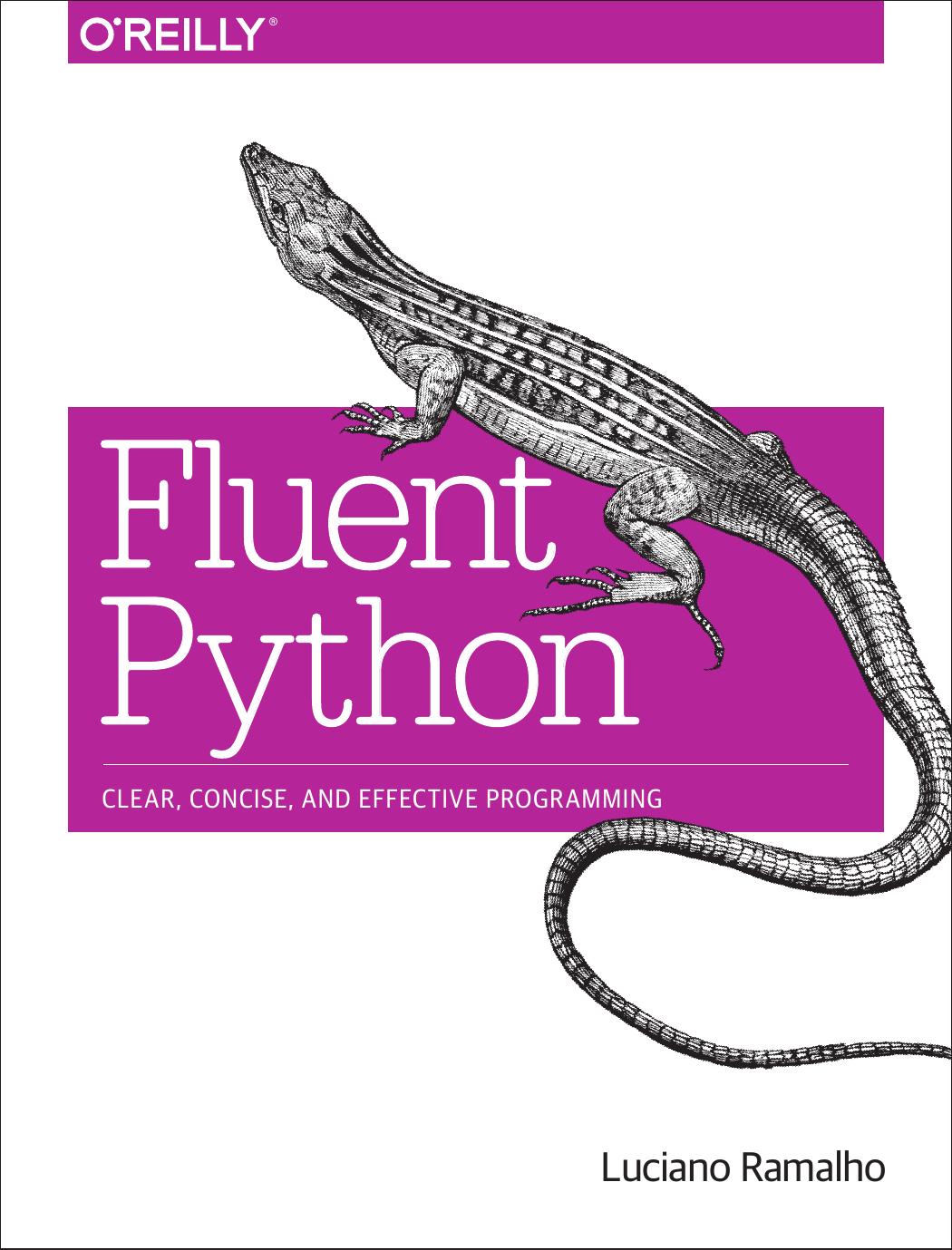 Fluent Python 2015