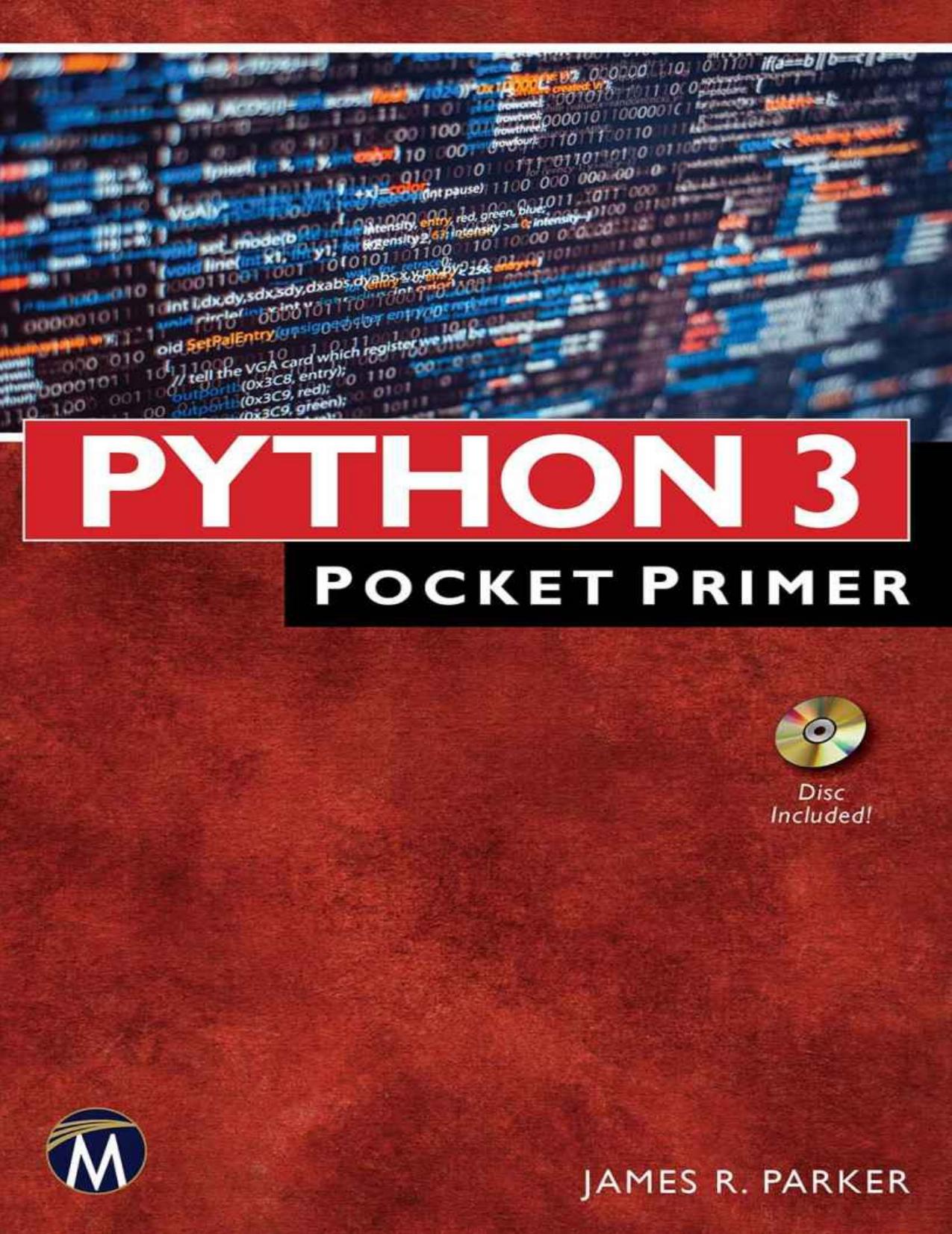 Python 3 - Pocket Primer