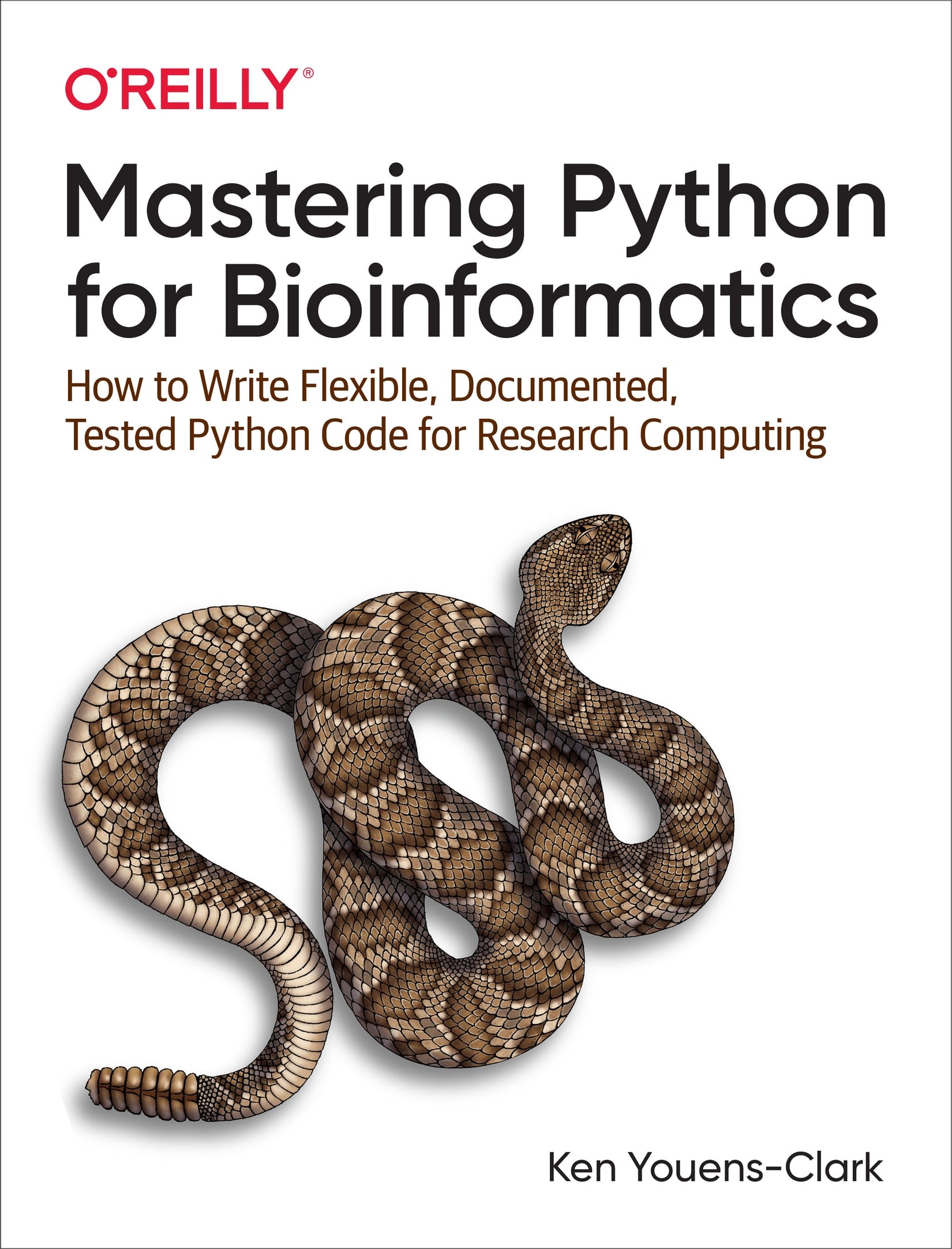 Reproducible Bioinformatics with Python: How to Write Flexible, Documented, Tested Python Code for Research Computing
