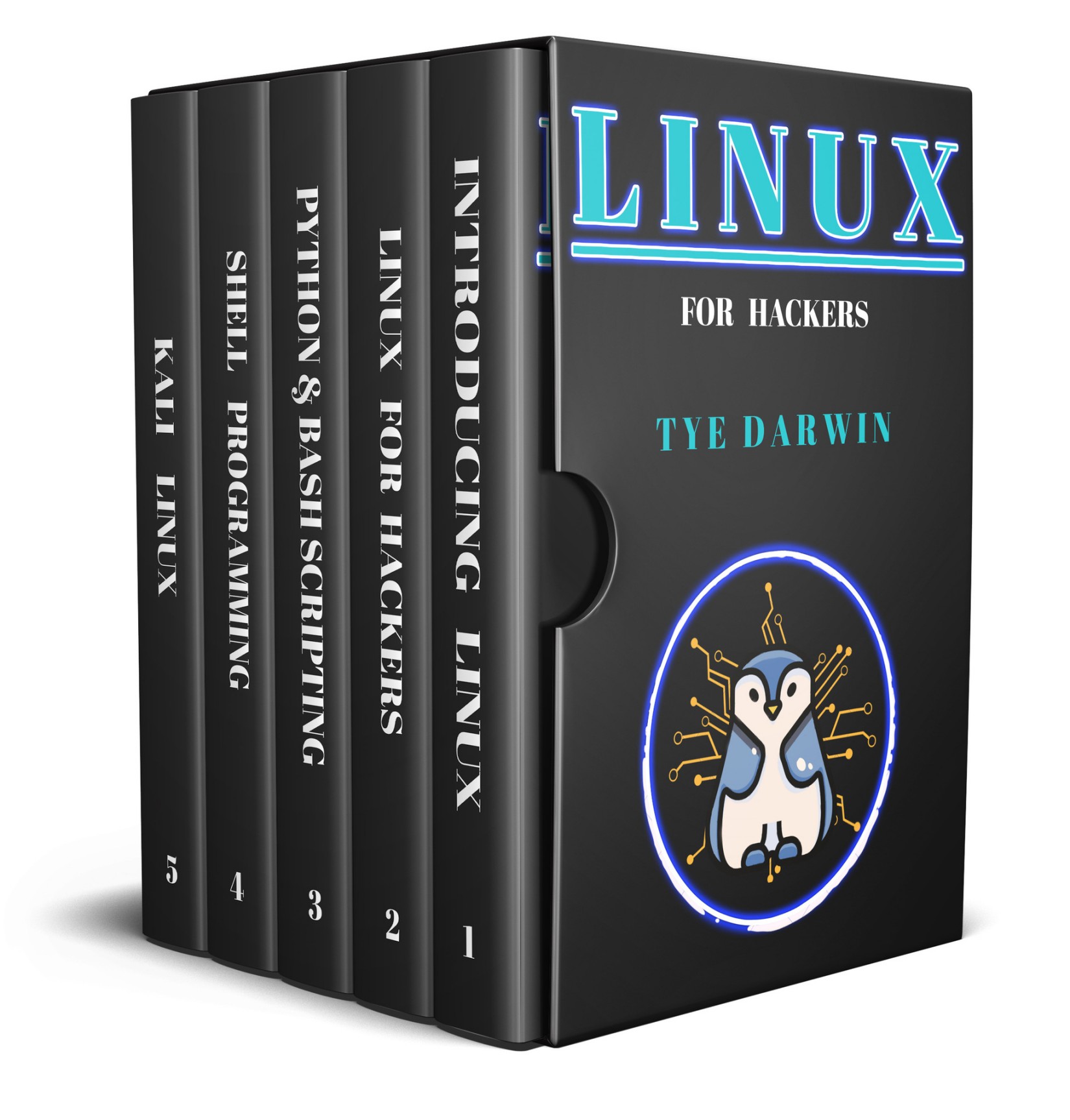 Linux for Hackers: Learn Cybersecurity Principles with Shell,Python,Bash Programming using Kali Linux Tools. A Complete Guide for Beginners
