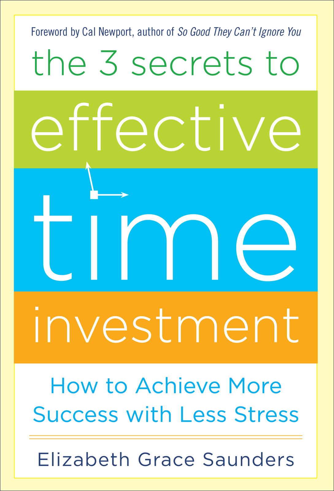 The 3 Secrets to Effective Time Investment