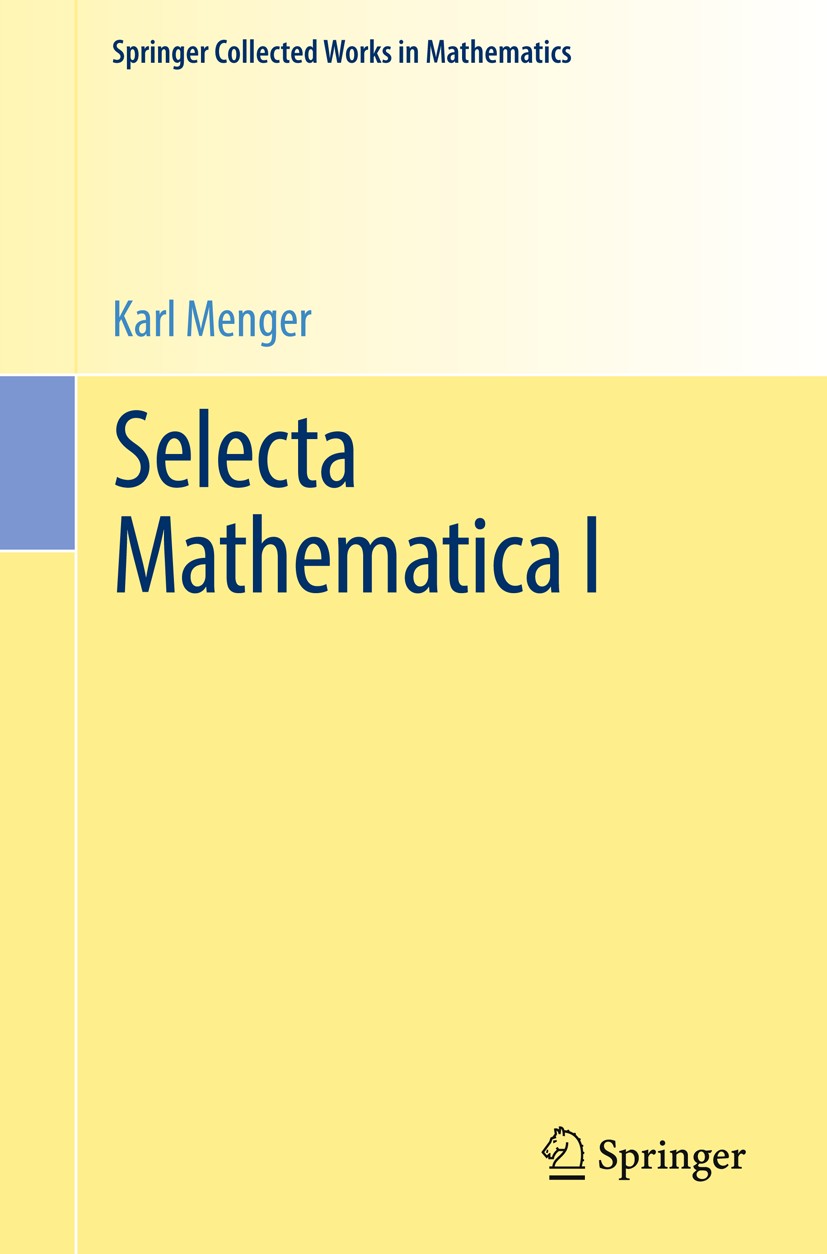 Selecta Mathematica - Volume 1